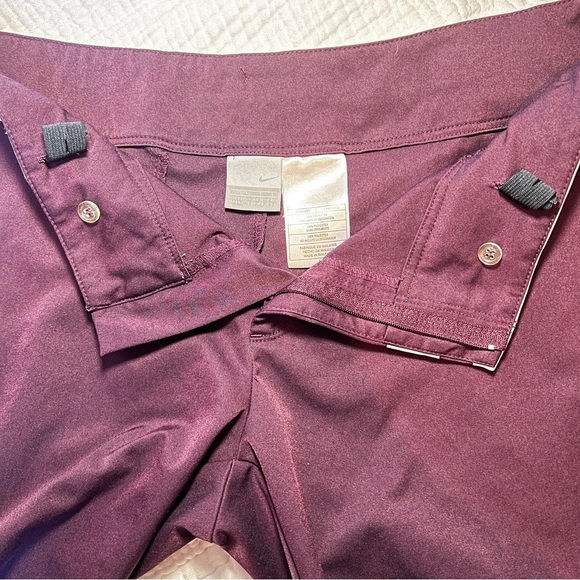 Nike Capri - Dark Purple - Size Large (12-14) - Picture 5 of 6